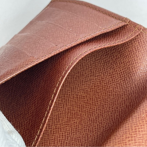 LOUIS VUITTON Monogram Porte Monnaie Viennois Bifold KissLock Wallet Authentic - Picture 6 of 14